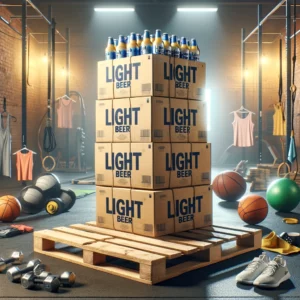 Palette bières de soif