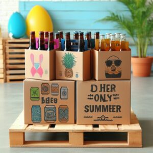 Palette de bières Estivales